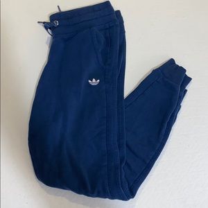 Vintage blue Adidas joggers